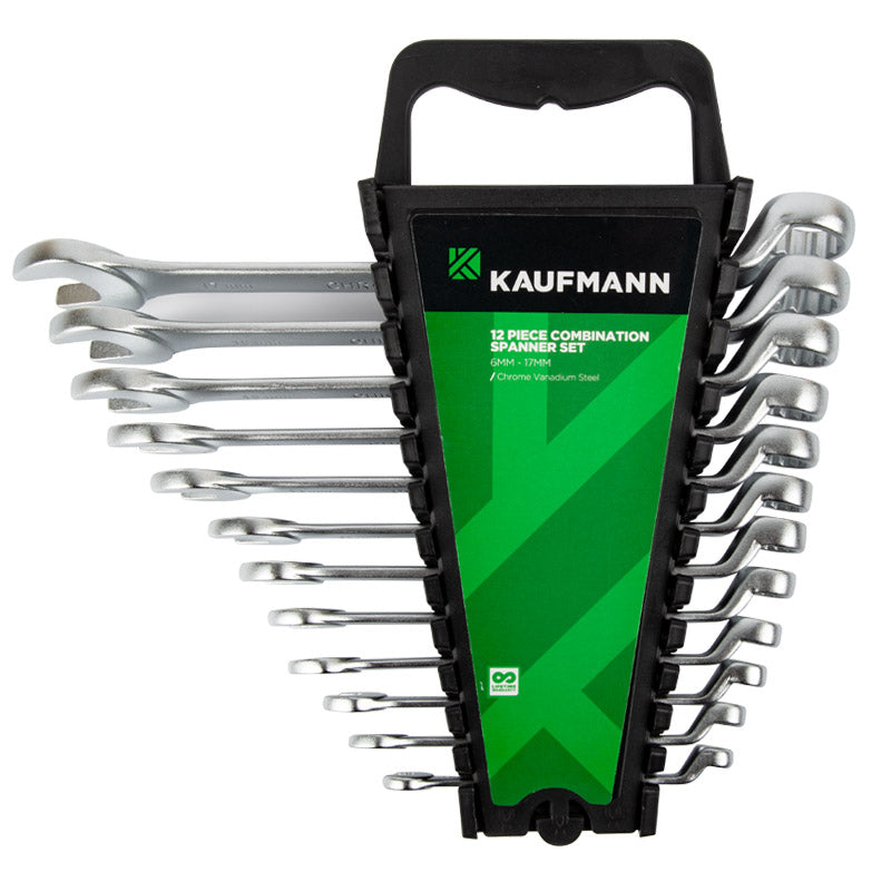 Kaufmann Spanner Set R/O Deep Offset 12 Pcs 6 17 Mm