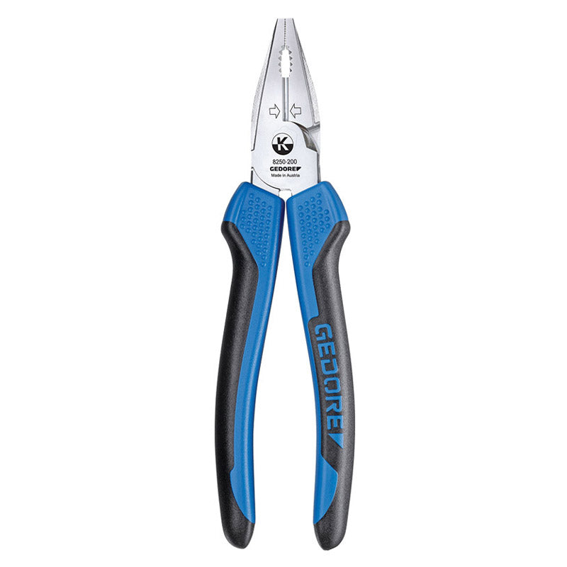 Gedore Blue Heavy Duty Comb Plier 8250 200 Jc