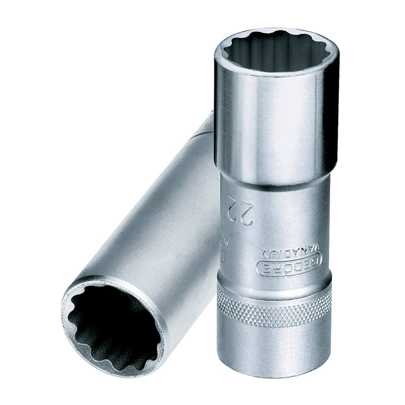 Gedore Blue Socket Deep D19 L 13 Mm Carded