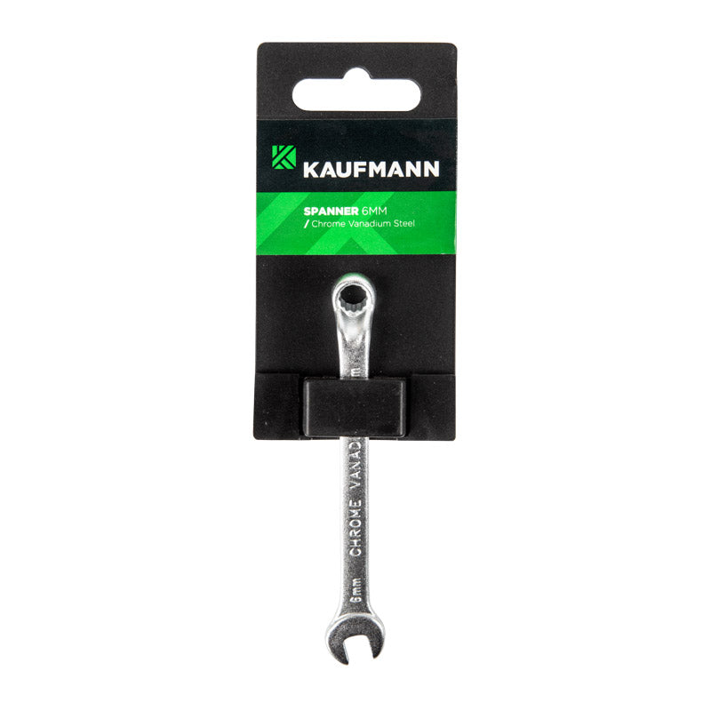 Kaufmann Spanner R/O Deep Offset 6 Mm