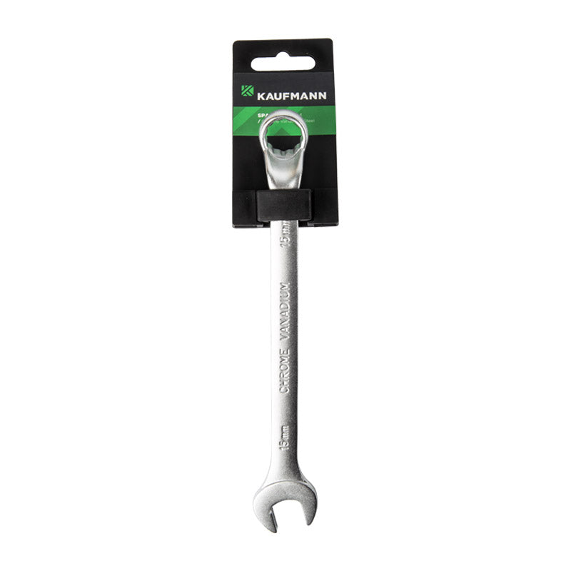 Kaufmann Spanner R/O Deep Offset 15 Mm