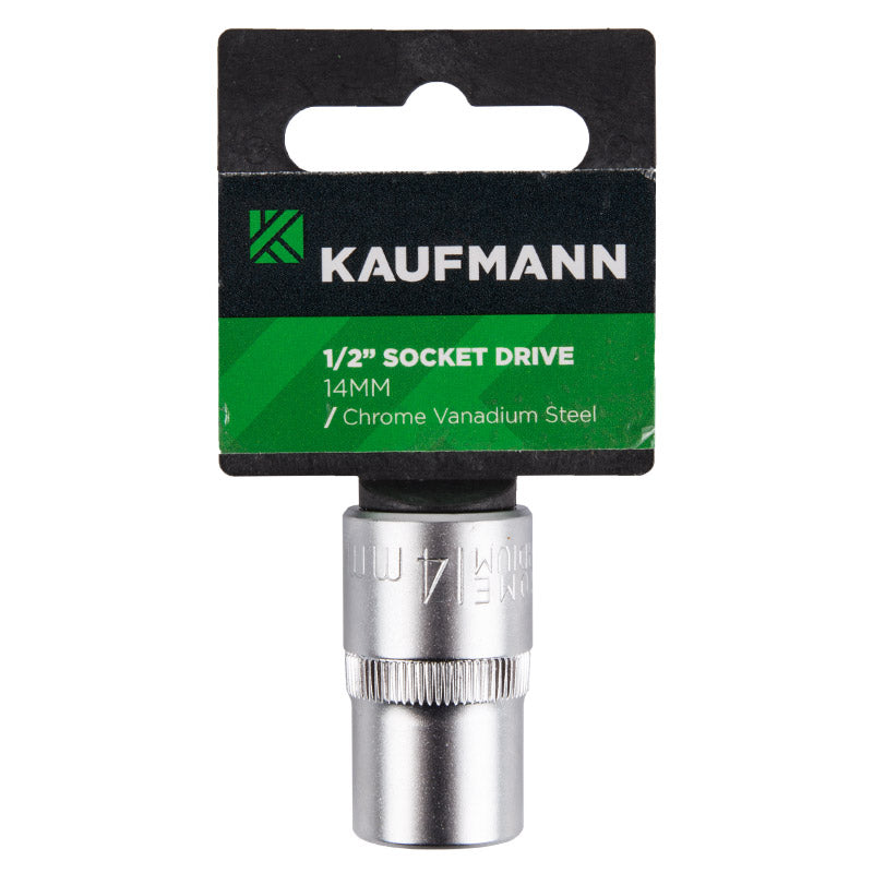 Kaufmann Socket 1/2 Inch Drive 14 Mm