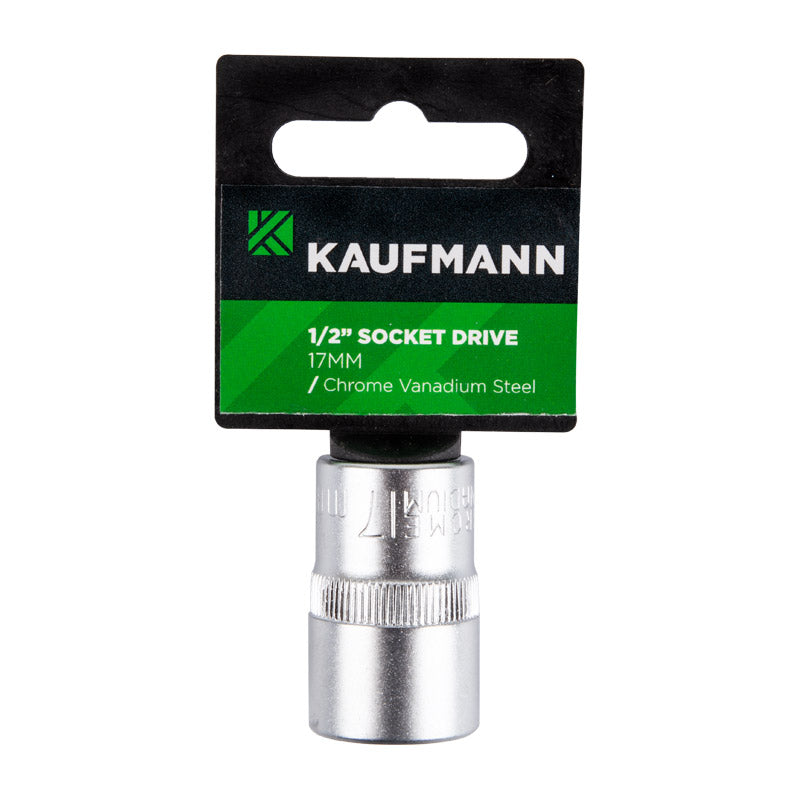 Kaufmann Socket 1/2 Inch Drive 17 Mm