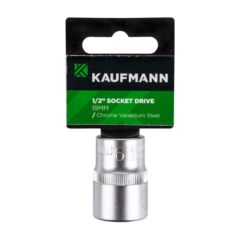 Kaufmann Socket 1/2 Inch Drive 19 Mm