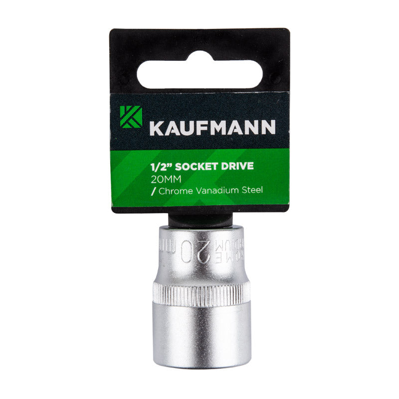 Kaufmann Socket 1/2 Inch Drive 20 Mm