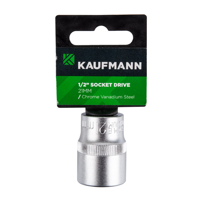 Kaufmann Socket 1/2 Inch Drive 21 Mm