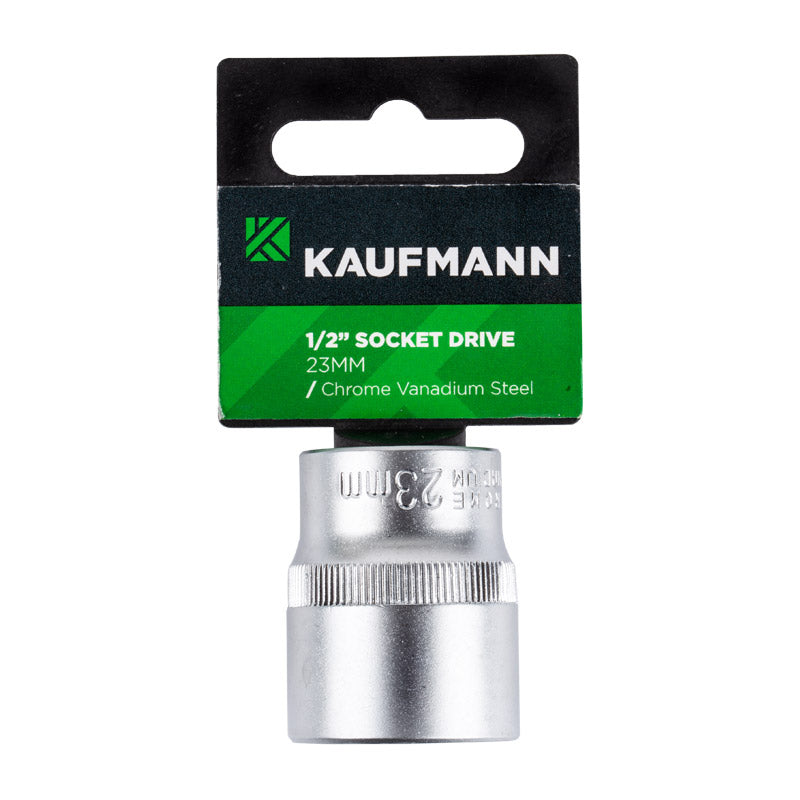 Kaufmann Socket 1/2 Inch Drive 23 Mm