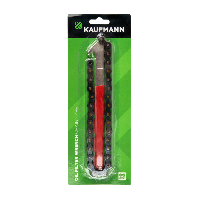 Kaufmann Oil Filter Wrench Chain Type