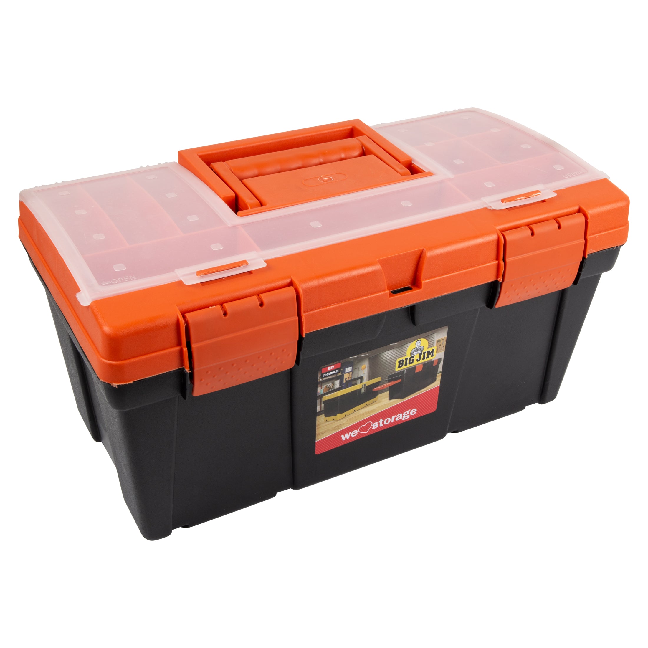 Big Jim Toolbox Standard 48 Cm Bargain Bin