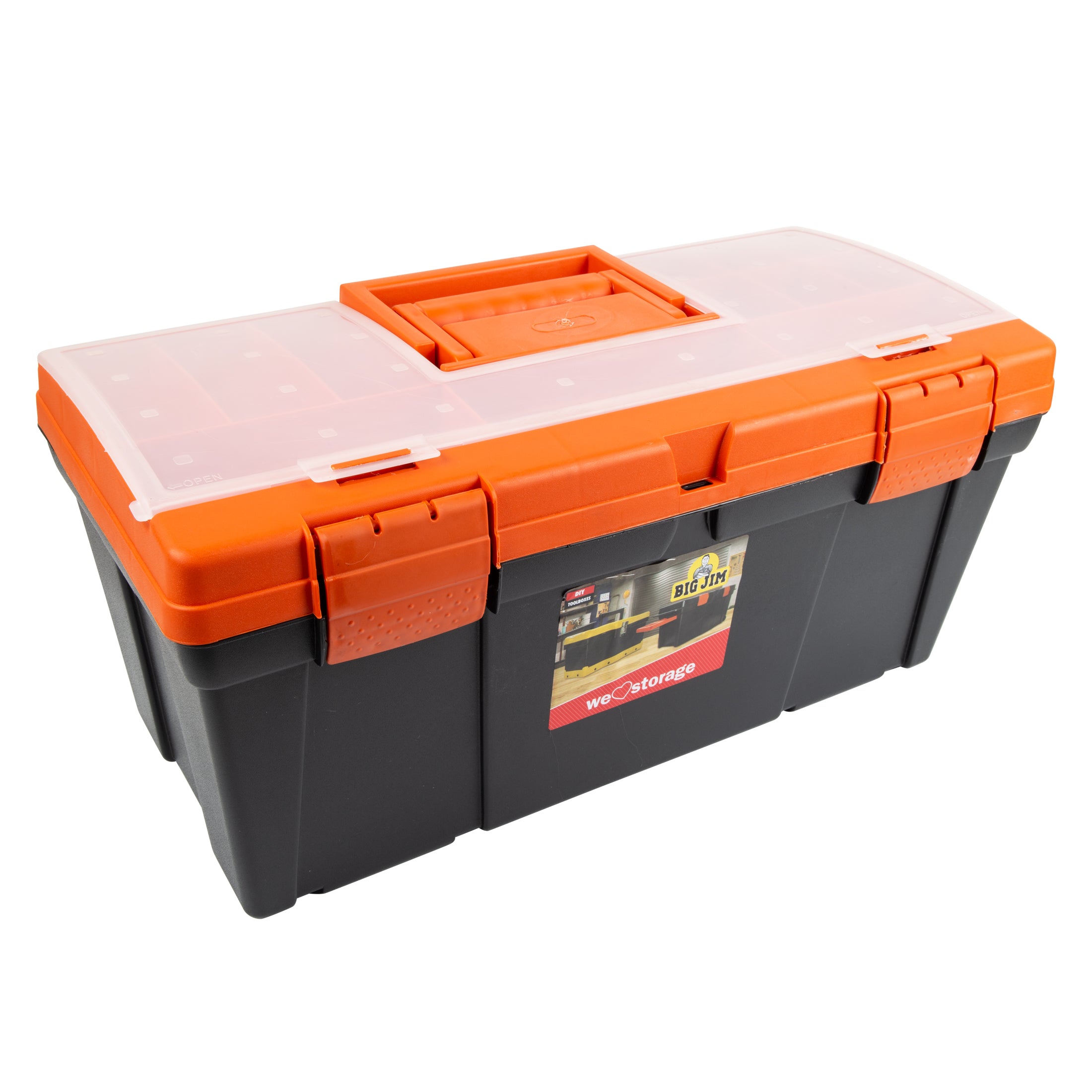 Big Jim Toolbox Standard 56 Cm