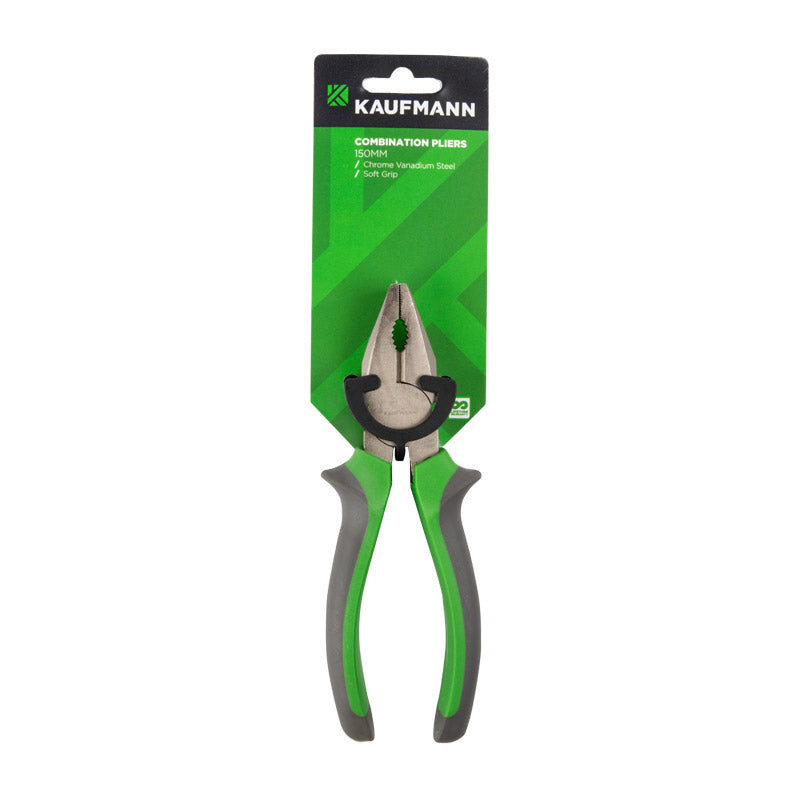Kaufmann Pliers Combination Soft Handle 150 Mm
