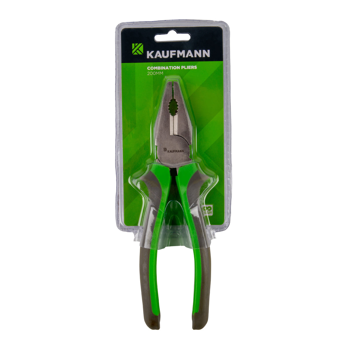 Kaufmann Pliers Combination Soft Handle 200 Mm