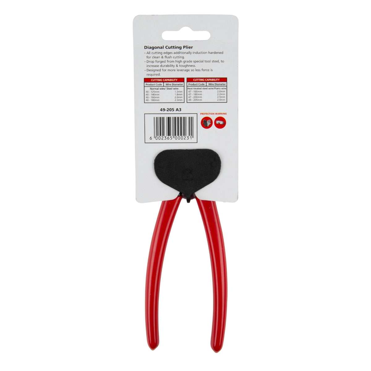 Will Side Cutter Pliers 49 A3 205 Mm