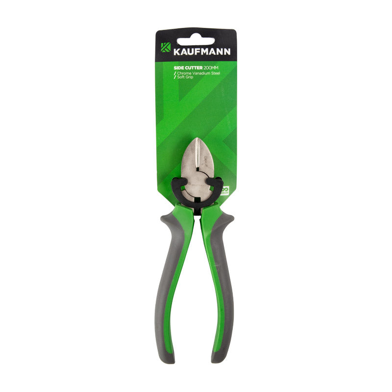 Kaufmann Side Cutter Pliers Soft Handle 200 Mm