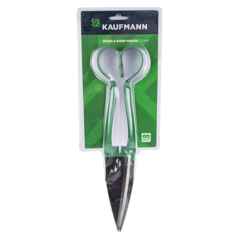 Kaufmann Sheep Shear & Grass