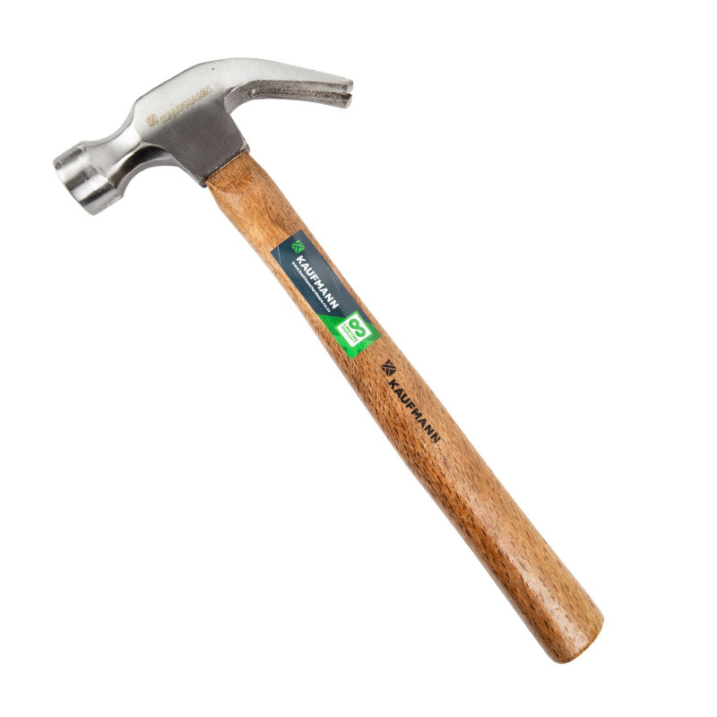 Kaufmann Claw Hammer Wooden Handle 560 G