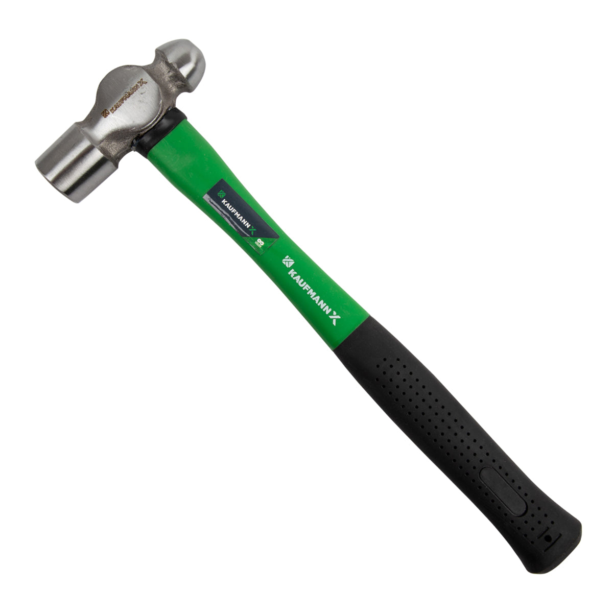 Kaufmann X Hammer Fibreglass Ball Pein Shaft 500 G