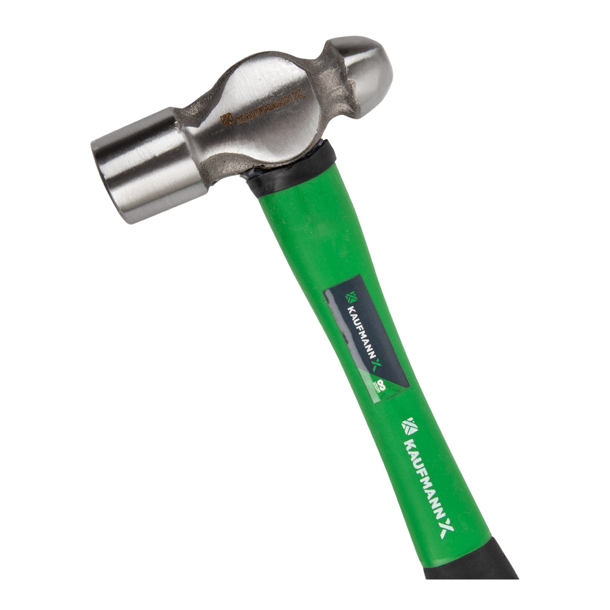 Kaufmann X Hammer Fibreglass Ball Pein Shaft 500 G