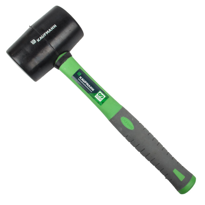 Kaufmann Rubber Hammer Plastic Handle 700 G