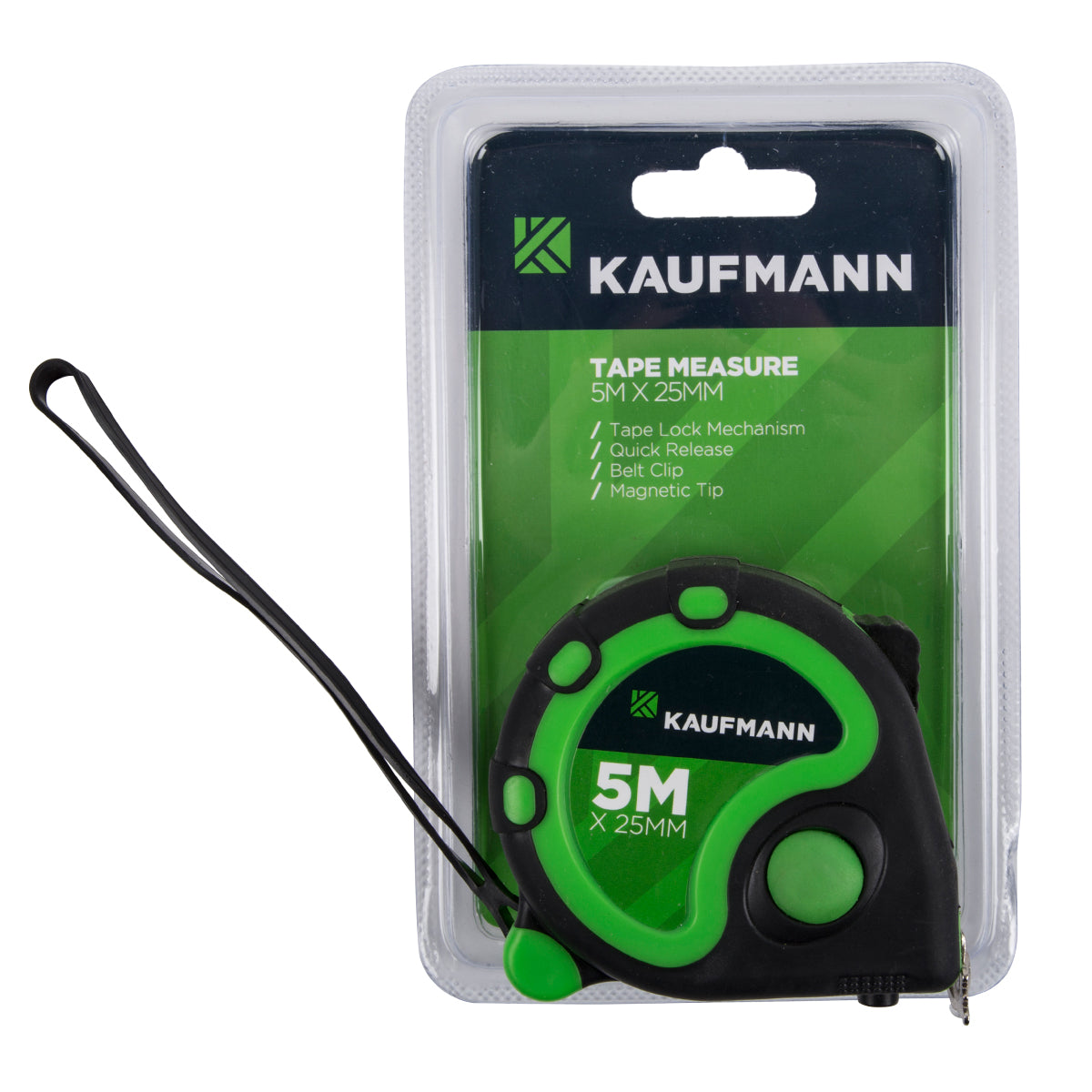 Kaufmann Tape Measure Cr90 5 M X 25 Mm