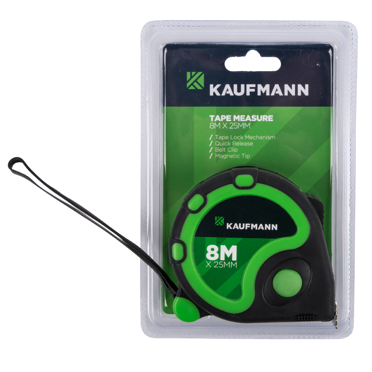 Kaufmann Tape Measure Cr90 8 M X 25 Mm