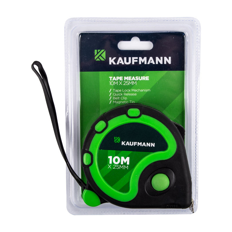 Kaufmann Tape Measure Cr90 10 M X 25 Mm