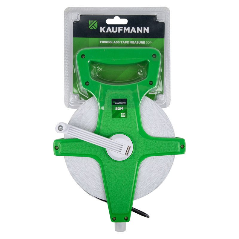 Kaufmann Tape Measure Fibre Glass Crp J3 50 M