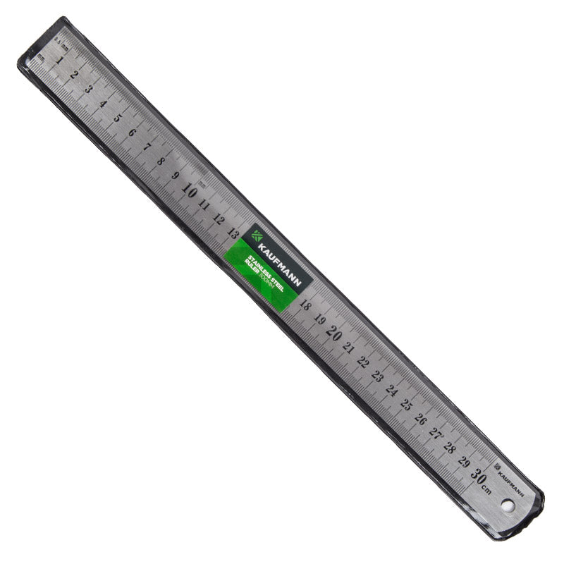 Kaufmann Ruler Steel 300 Mm