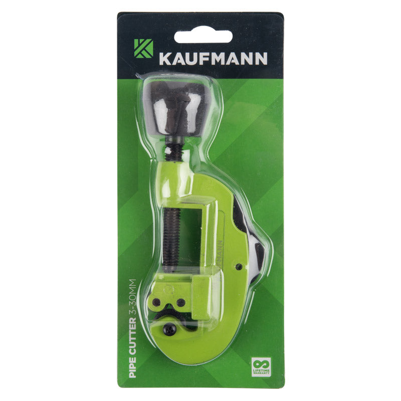 Kaufmann X Pipe Cutter 3 30 Mm With Spare Wheel