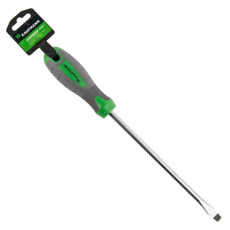 Kaufmann Screwdriver Flat 8 X200 Mm