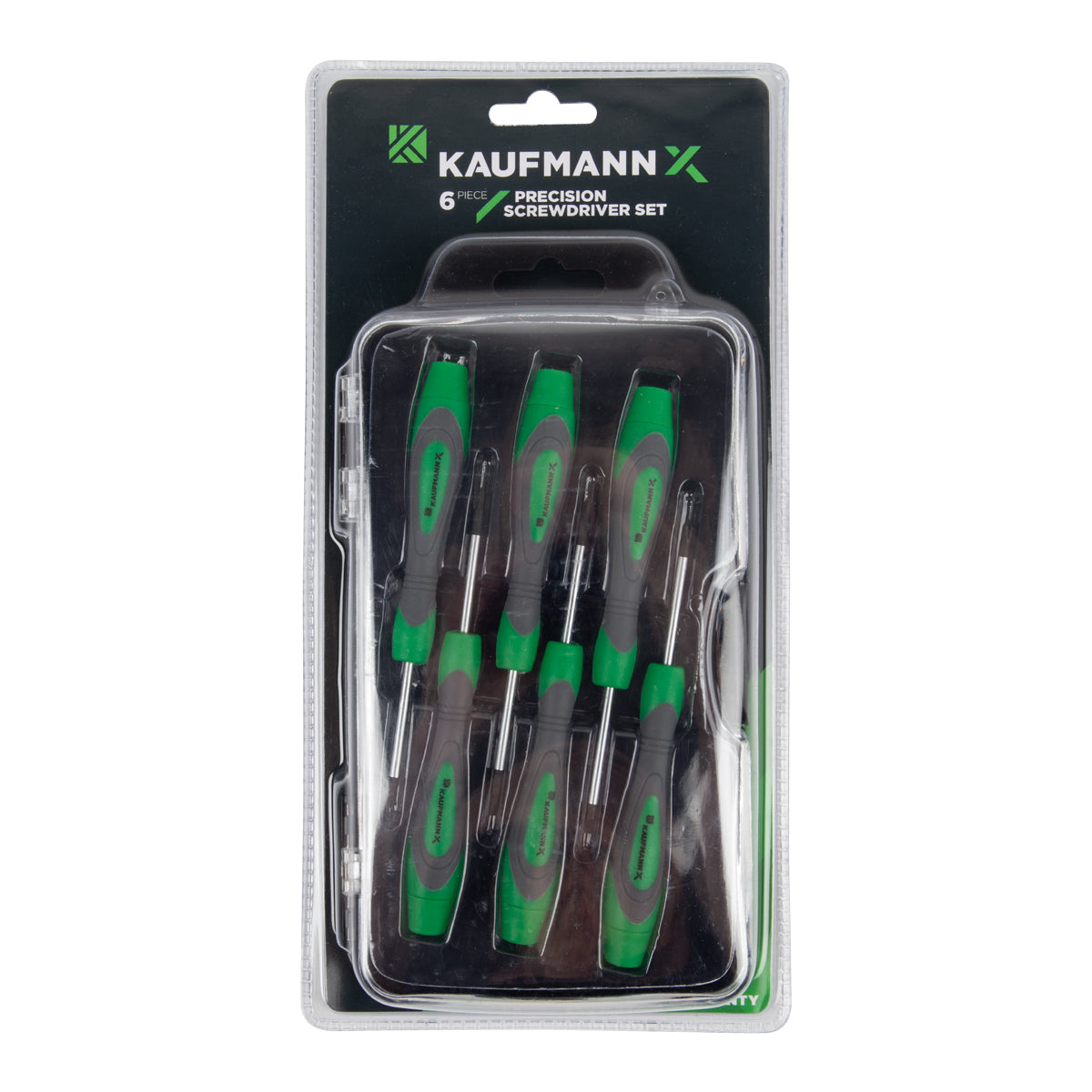 Kaufmann X Screwdriver Set 6 Pcs Jeweller