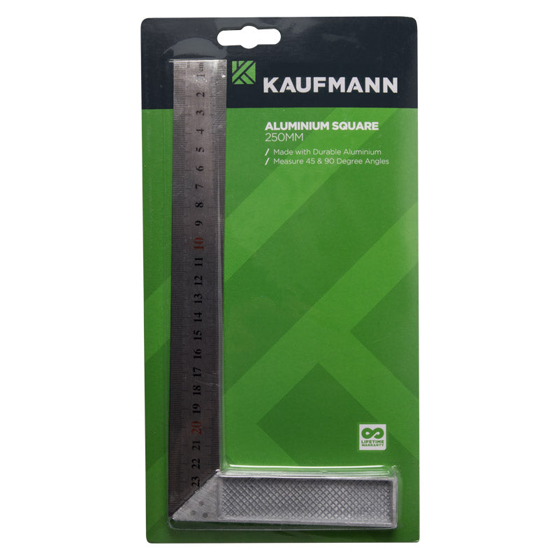 Kaufmann Alum Square 250 Mm