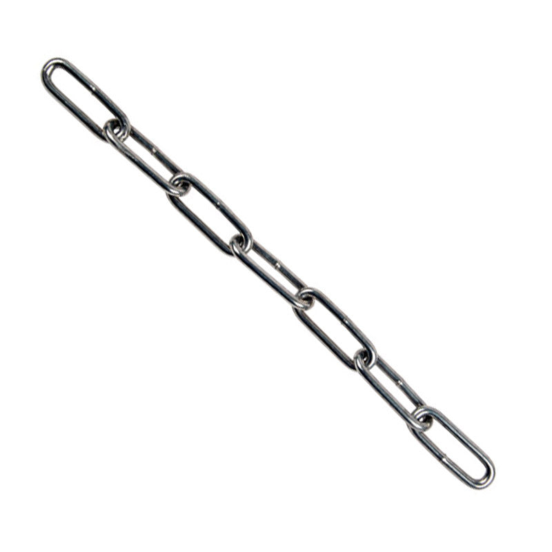 Chain Long Link Electrostatic Galv 8 Mm X 30 M