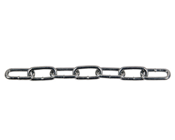 Chain Medium Link Electrostatic Galv 4 Mm X 30 M