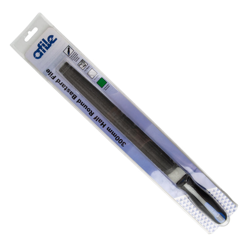 Afile Half Round Bastard File 300 Mm Packed