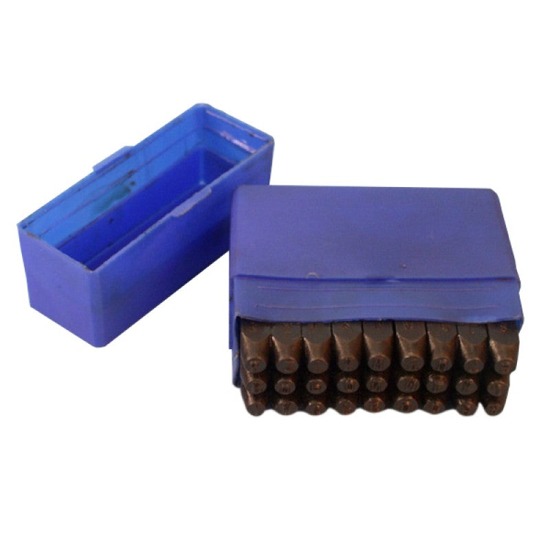 Punch Set Letter A Z 10 Mm