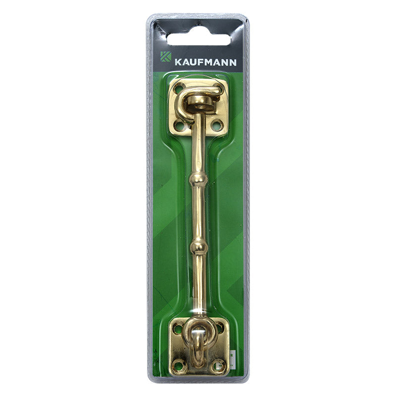Kaufmann Cabin Hook 150 Mm Brass Plated Zamac