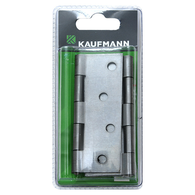 Kaufmann Butt Hinge Steel 100 Mm Self Colour (Pair)