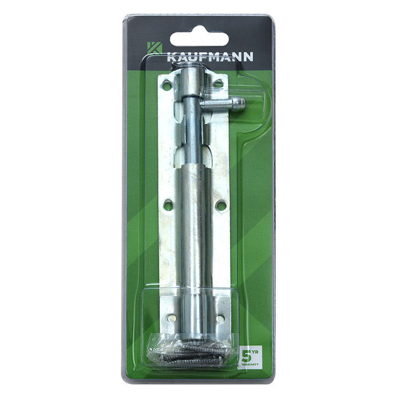 Kaufmann Barrel Bolt 150 Mm Galv