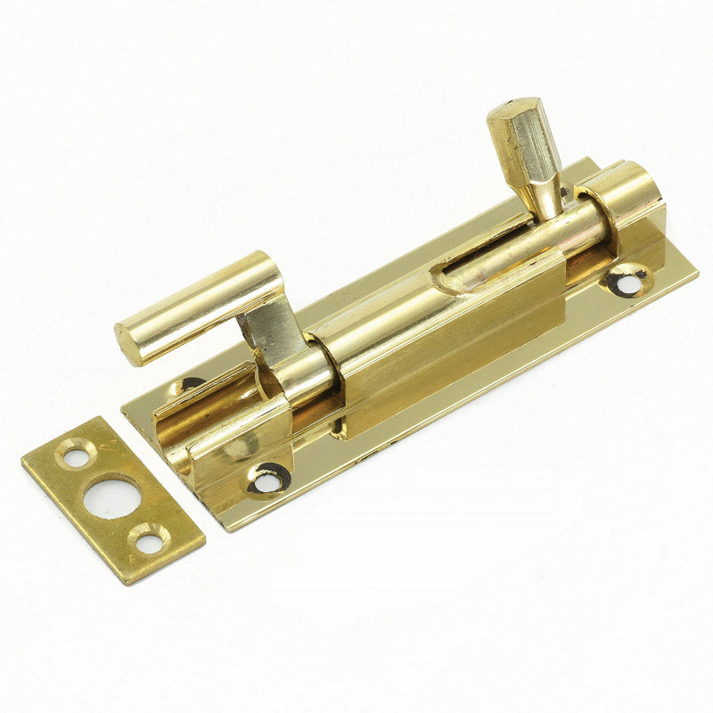 Kaufmann Barrel Bolt 76 Mm Solid Brass Necked