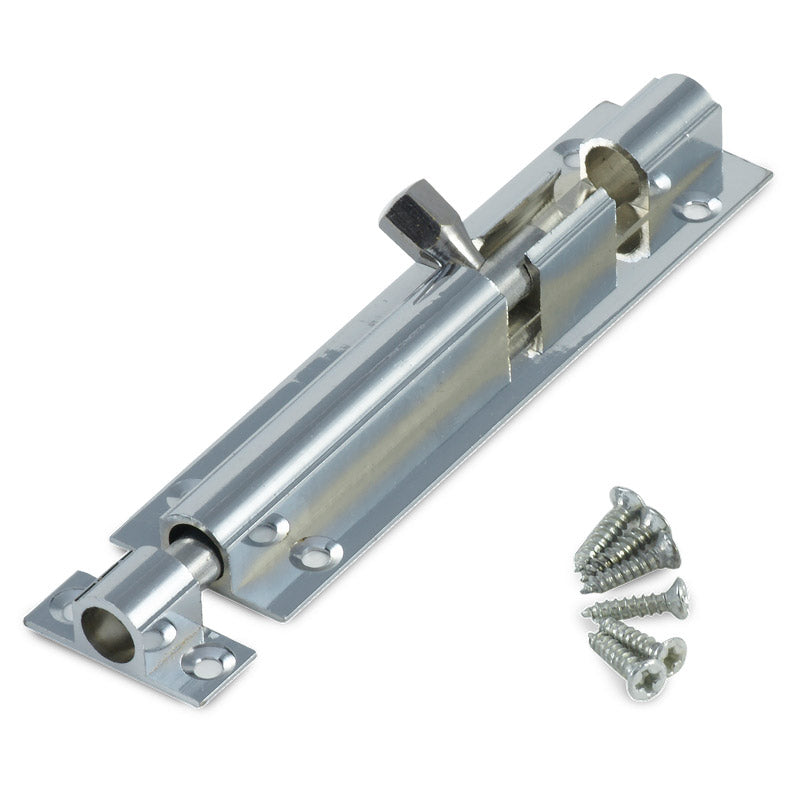 Kaufmann Barrel Bolt 76 Mm Chr Plated Straight