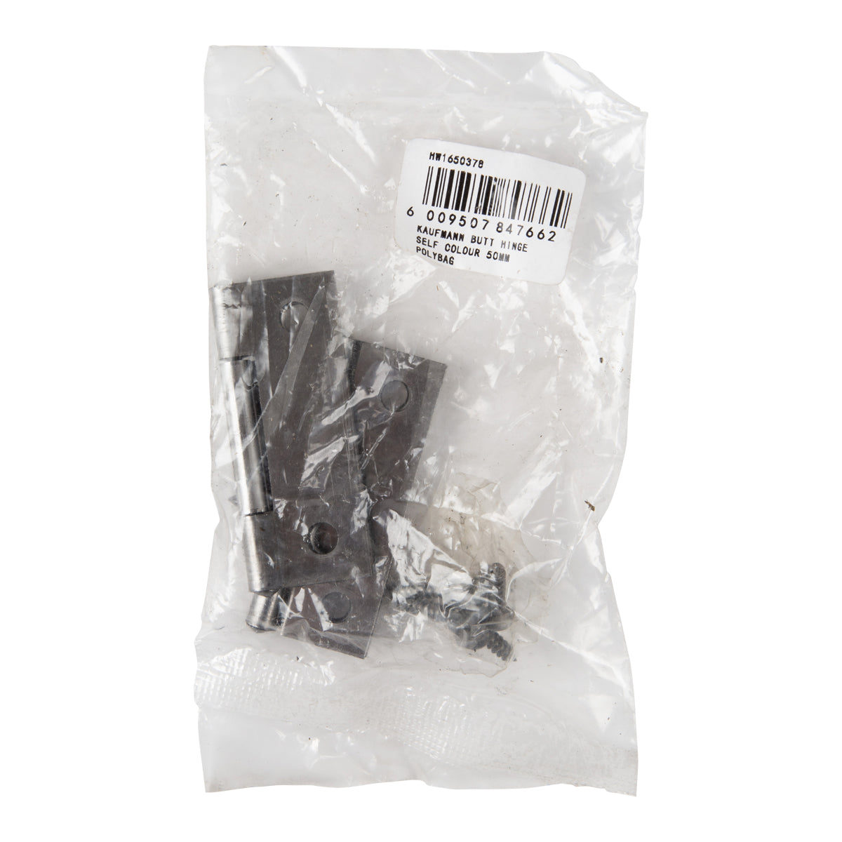 Kaufmann Butt Hinge Self Colour 50 Mm Pair (Bulk)