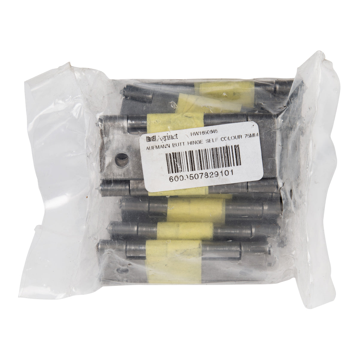 Kaufmann Butt Hinge Self Colour 75 Mm Pair (Bulk)