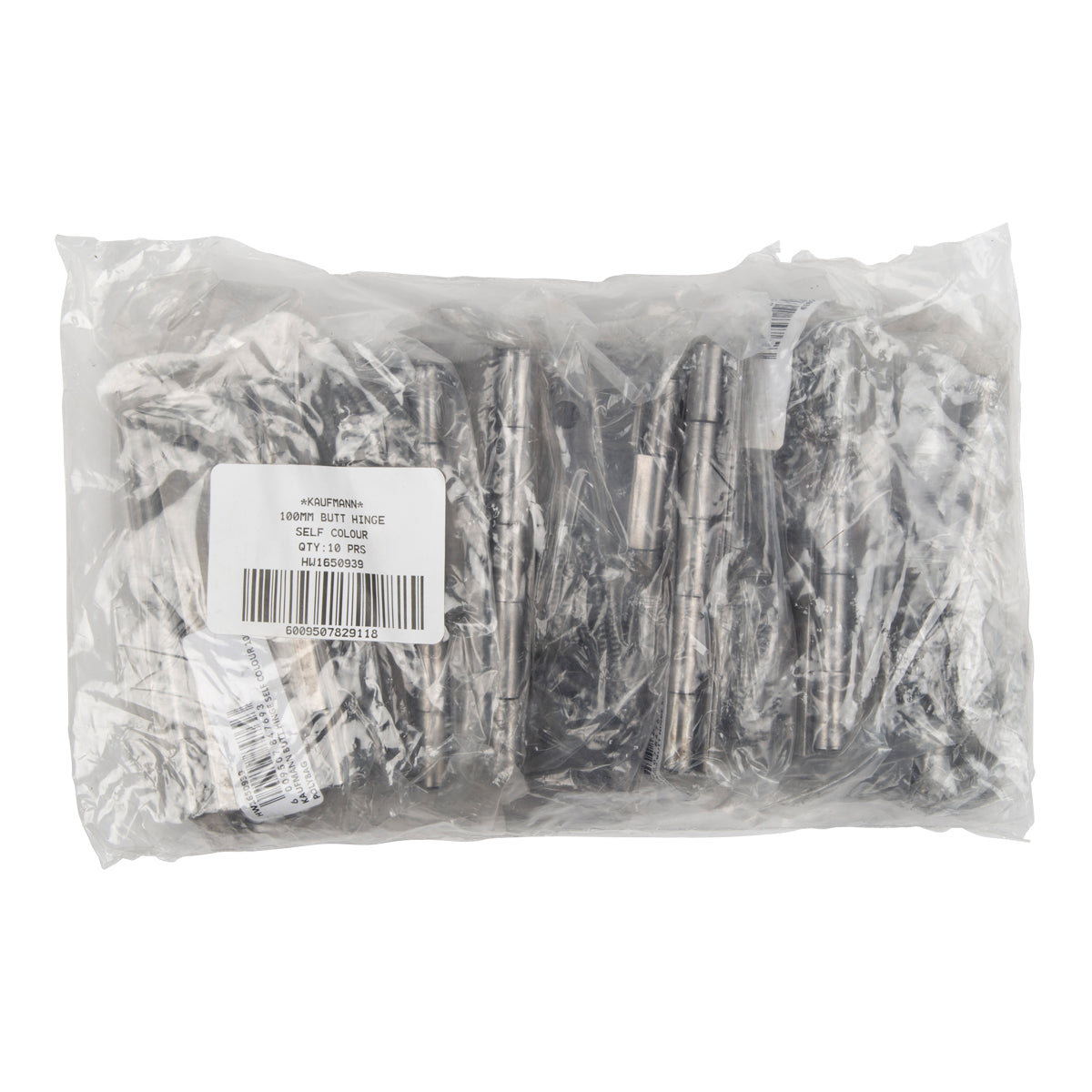 Kaufmann Butt Hinge Self Colour 100 Mm Pair (Bulk)