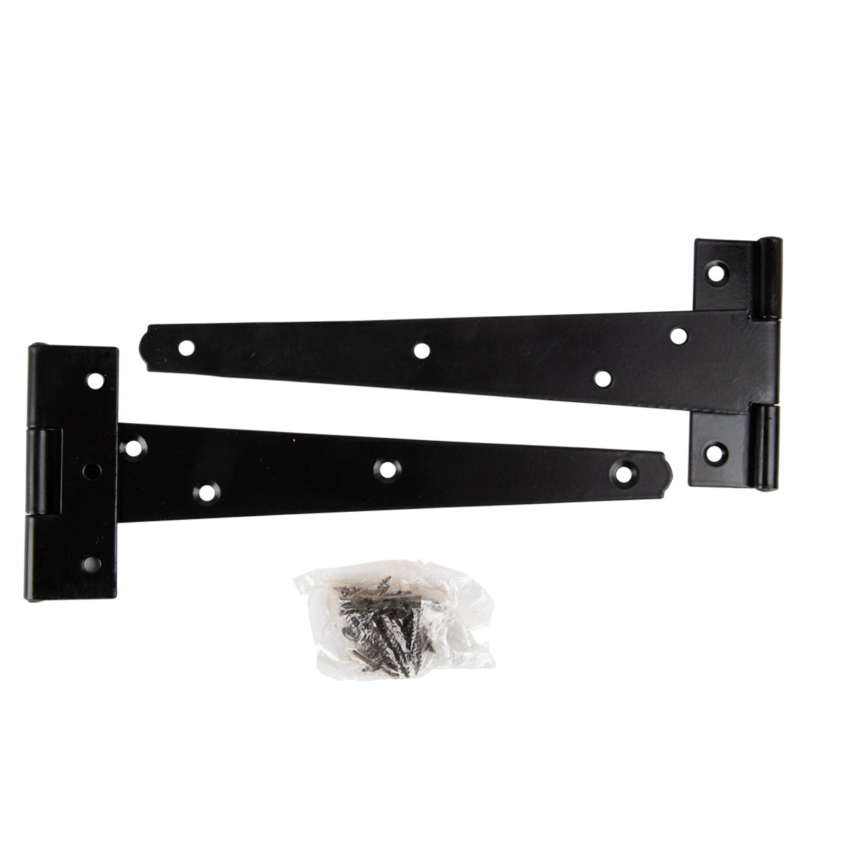 Kaufmann Tee Hinge Blk Japan Ld 200 Mm Pair (Bulk)