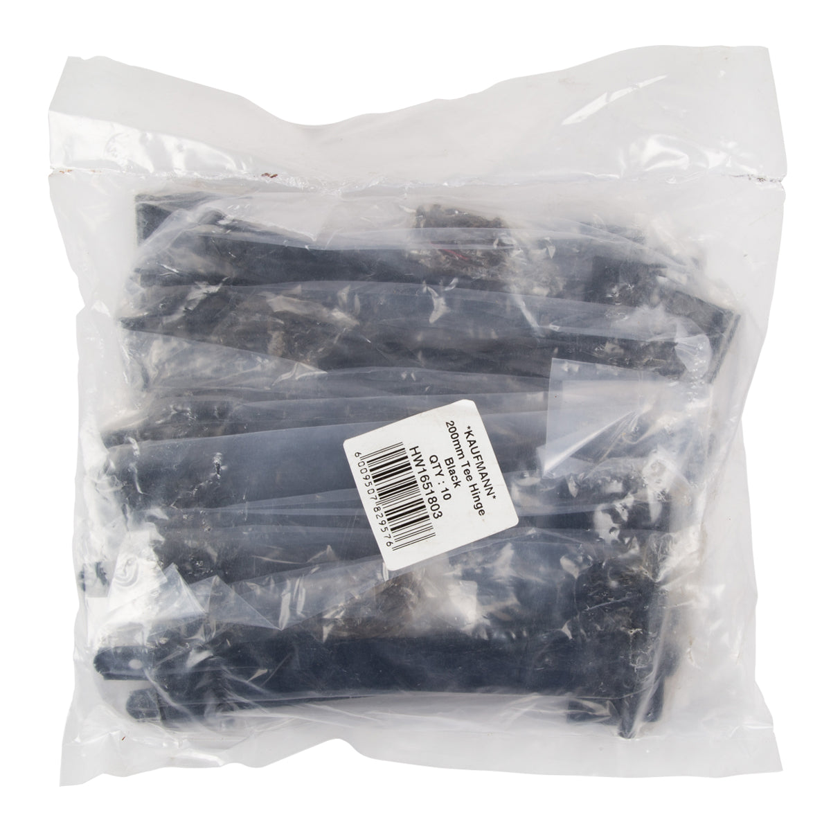 Kaufmann Tee Hinge Blk Japan Ld 200 Mm Pair (Bulk)