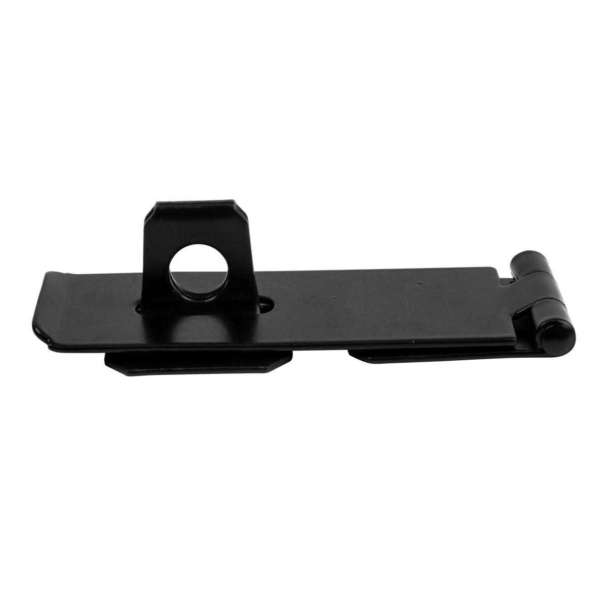 Kaufmann Hasp & Staple 90 Mm H/Duty Blk Jap(bulk)