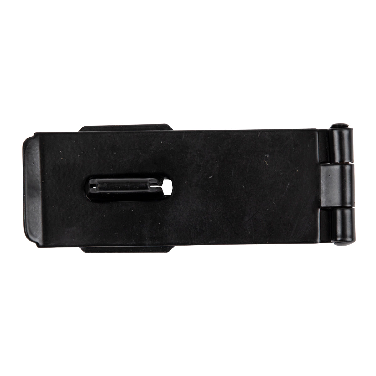 Kaufmann Hasp & Staple 90 Mm H/Duty Blk Jap(bulk)