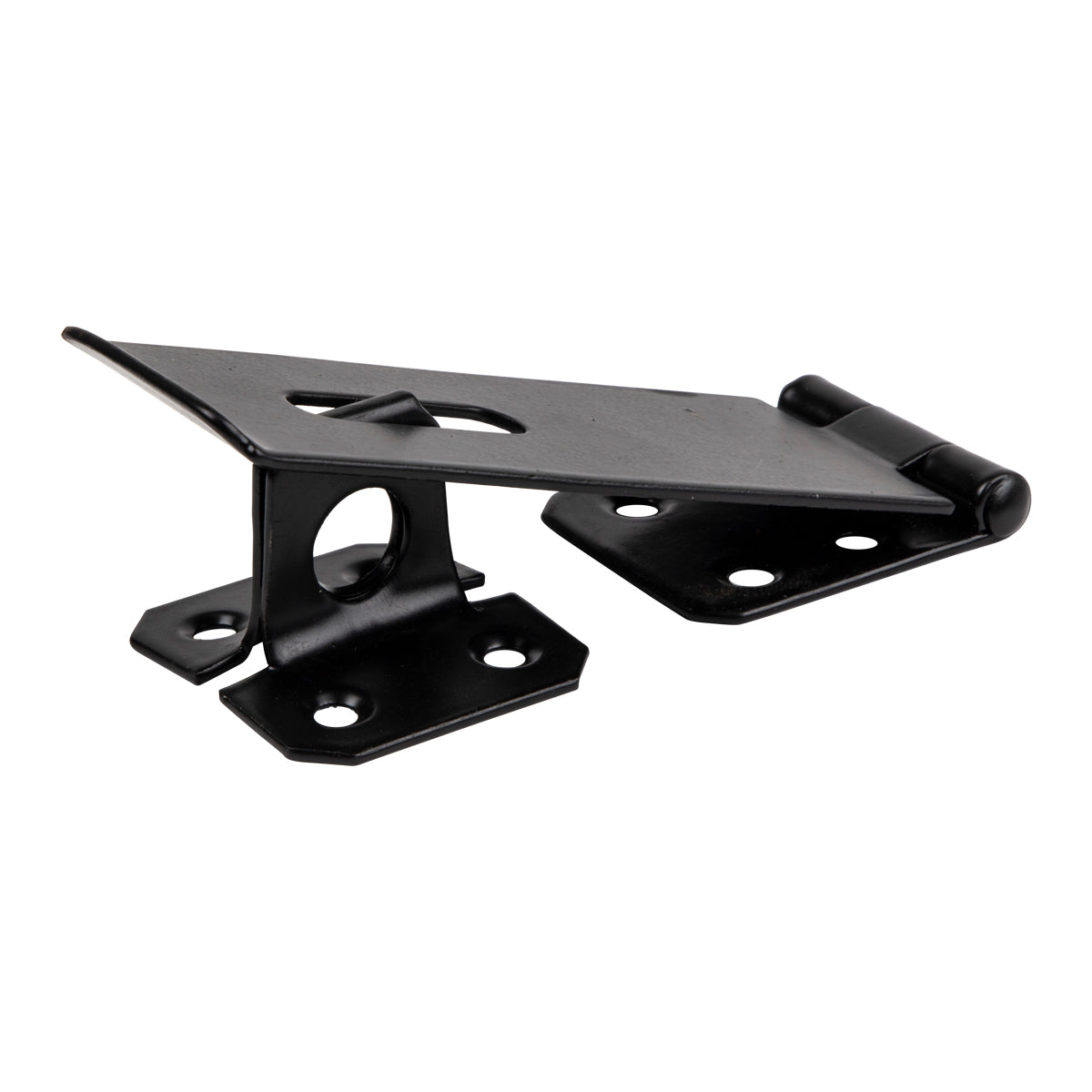 Kaufmann Hasp & Staple 90 Mm H/Duty Blk Jap(bulk)