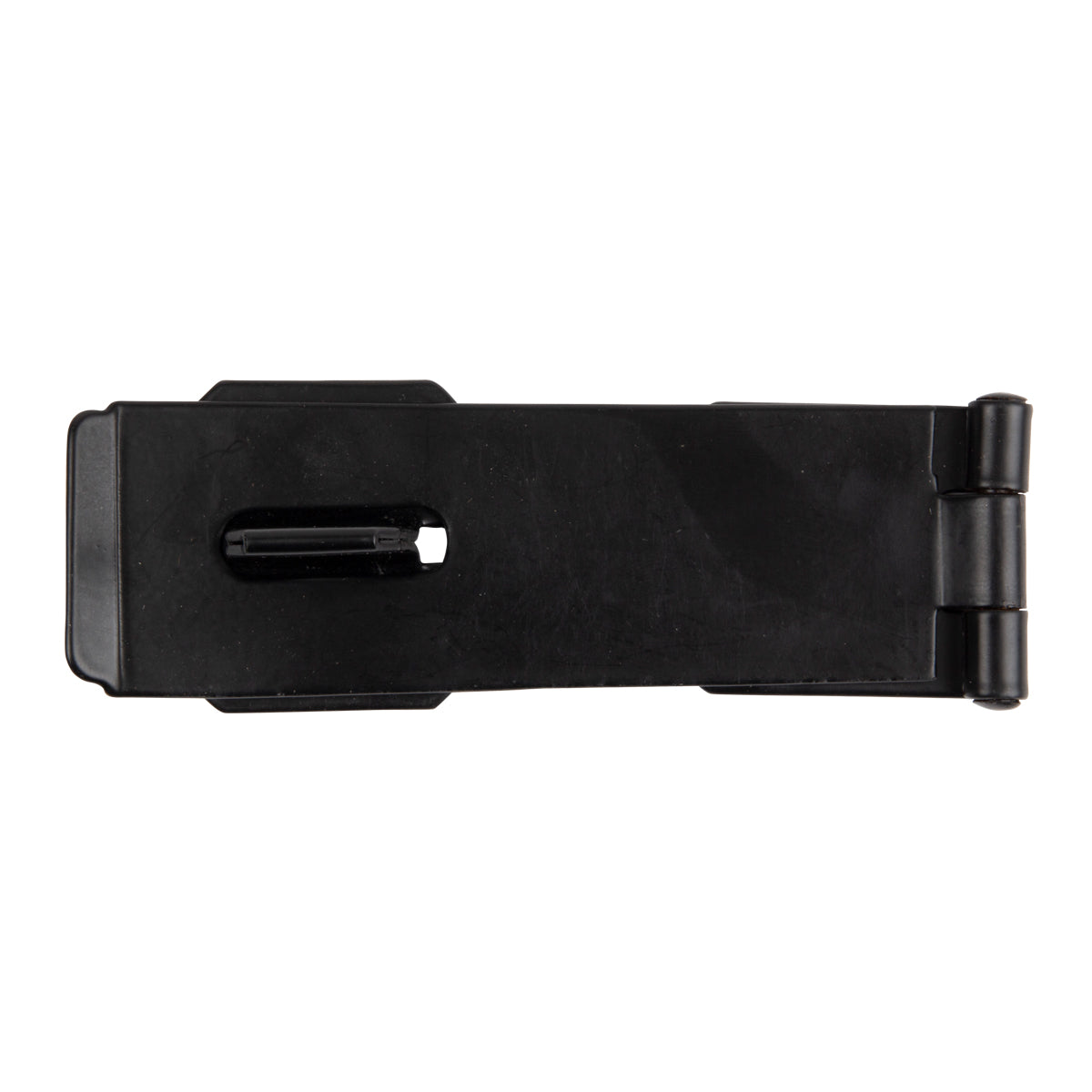 Kaufmann Hasp & Staple 115 Mm H/Duty Blk Jap(bulk)